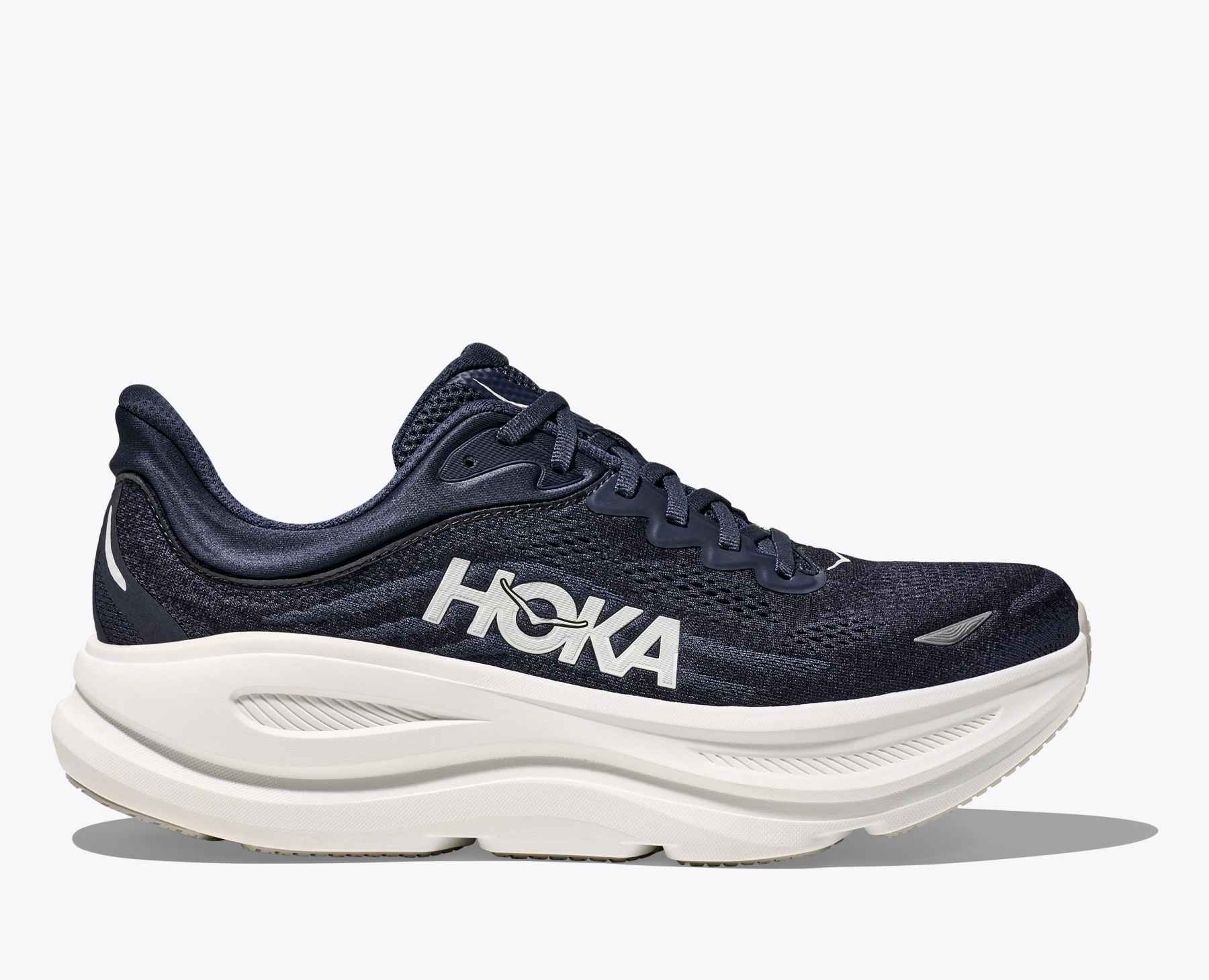 ★HOKA(W)★Bondi 9 Running Shoes★Blue Spark Women's Bondi 9 Running Shoe - Blue Spark/Mint Fluorite