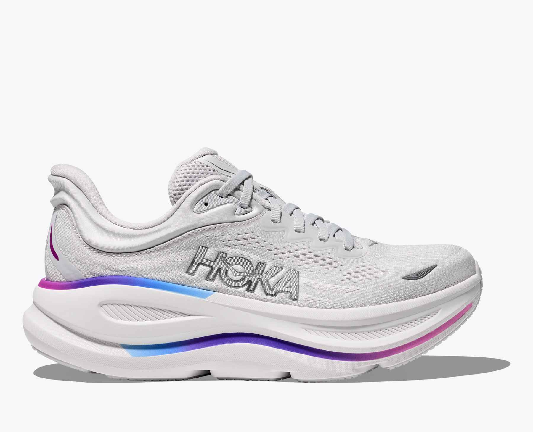 HOKA WOMEN'S BONDI 6 グレー/イエロー 23cm Amazon.com | HOKA ONE ONE Women's Bondi 6 Running Shoes
