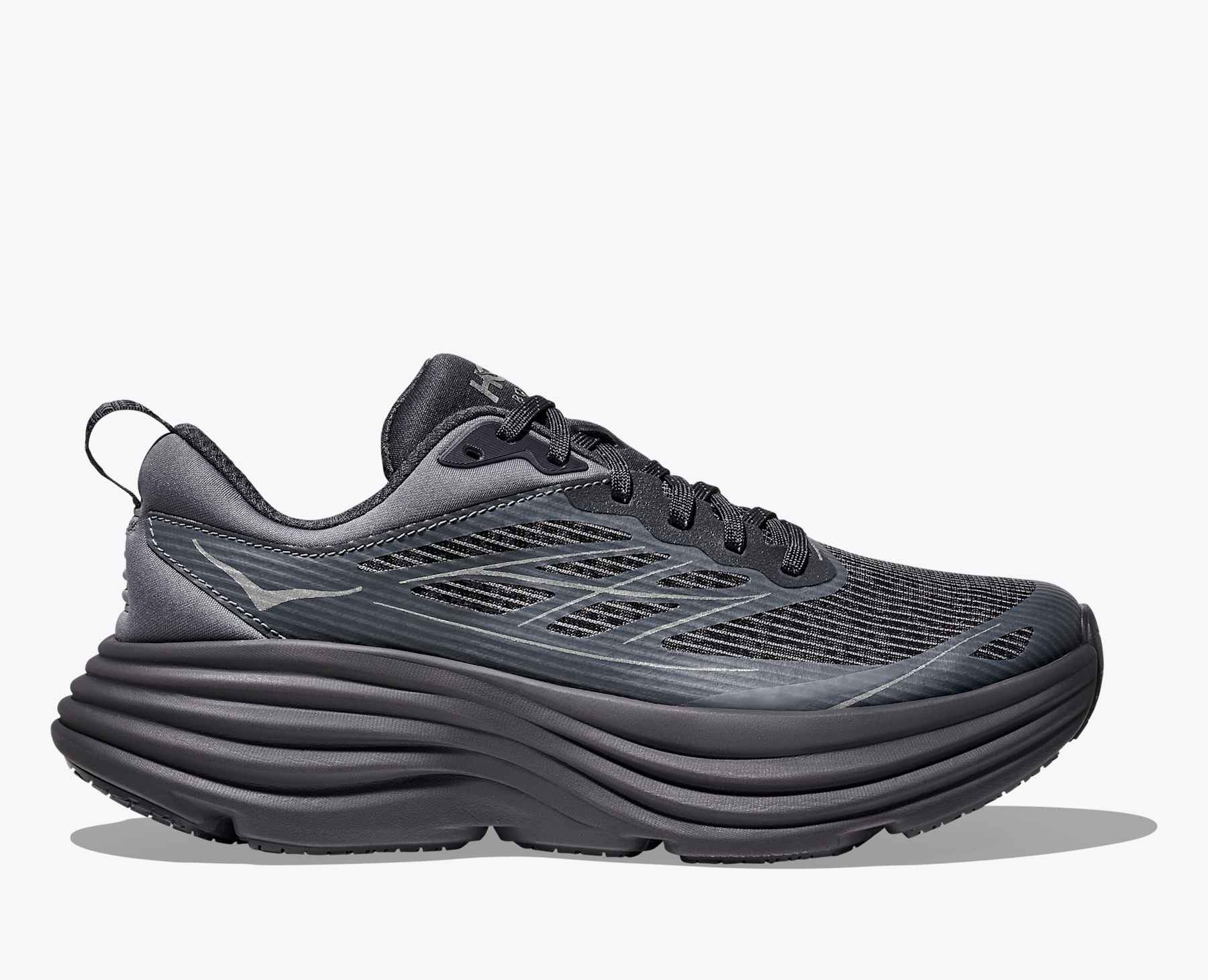【新品未使用・正規店購入】BONDI8 ブラック　レディース 26cm 9B Amazon.com | Hoka Women's Bondi 8 Sneaker, Black/Black, 6.5