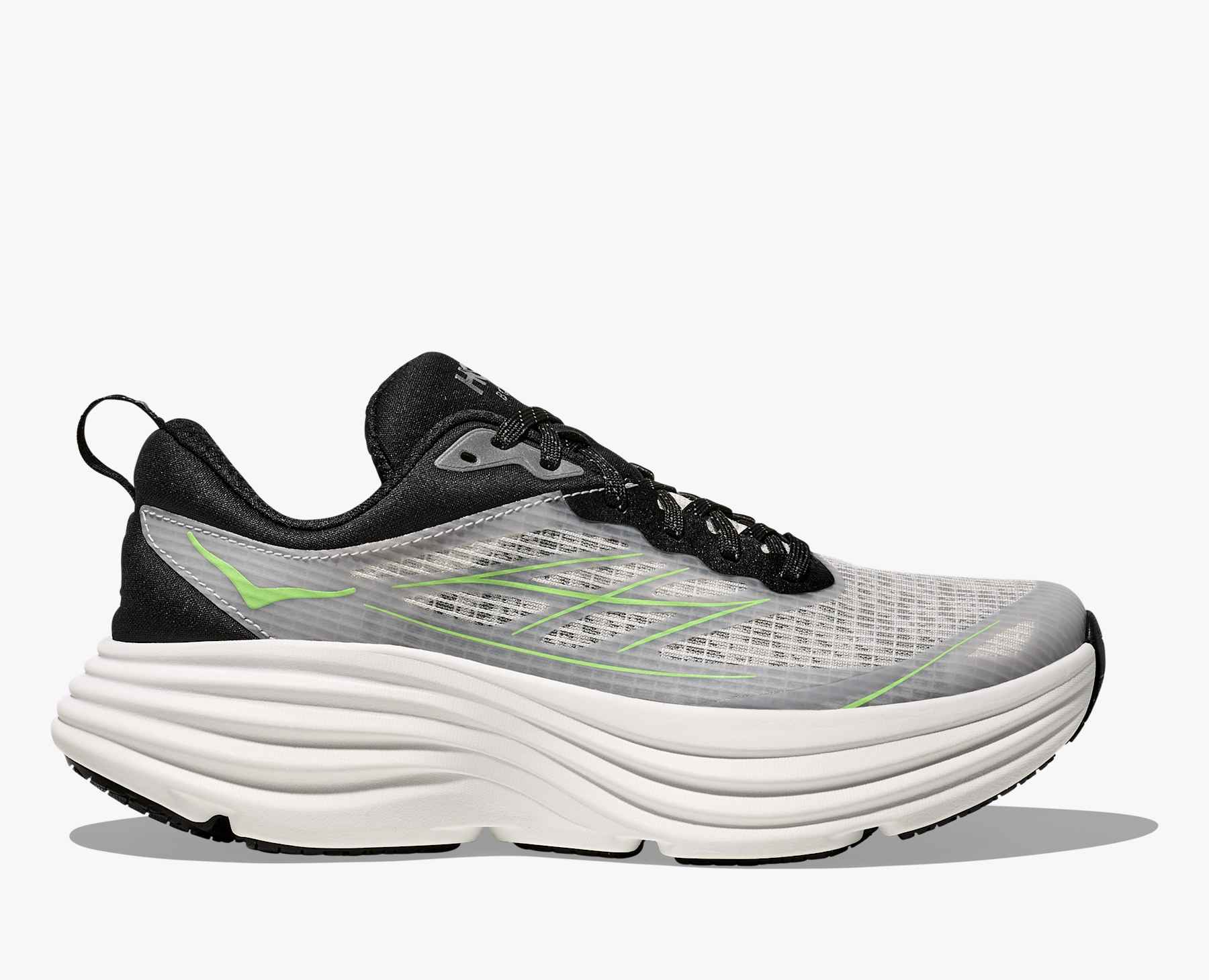 靴 HOKA BONDI8 WIDE 24.0 HOKA Men's Bondi 8 Wide Shoe