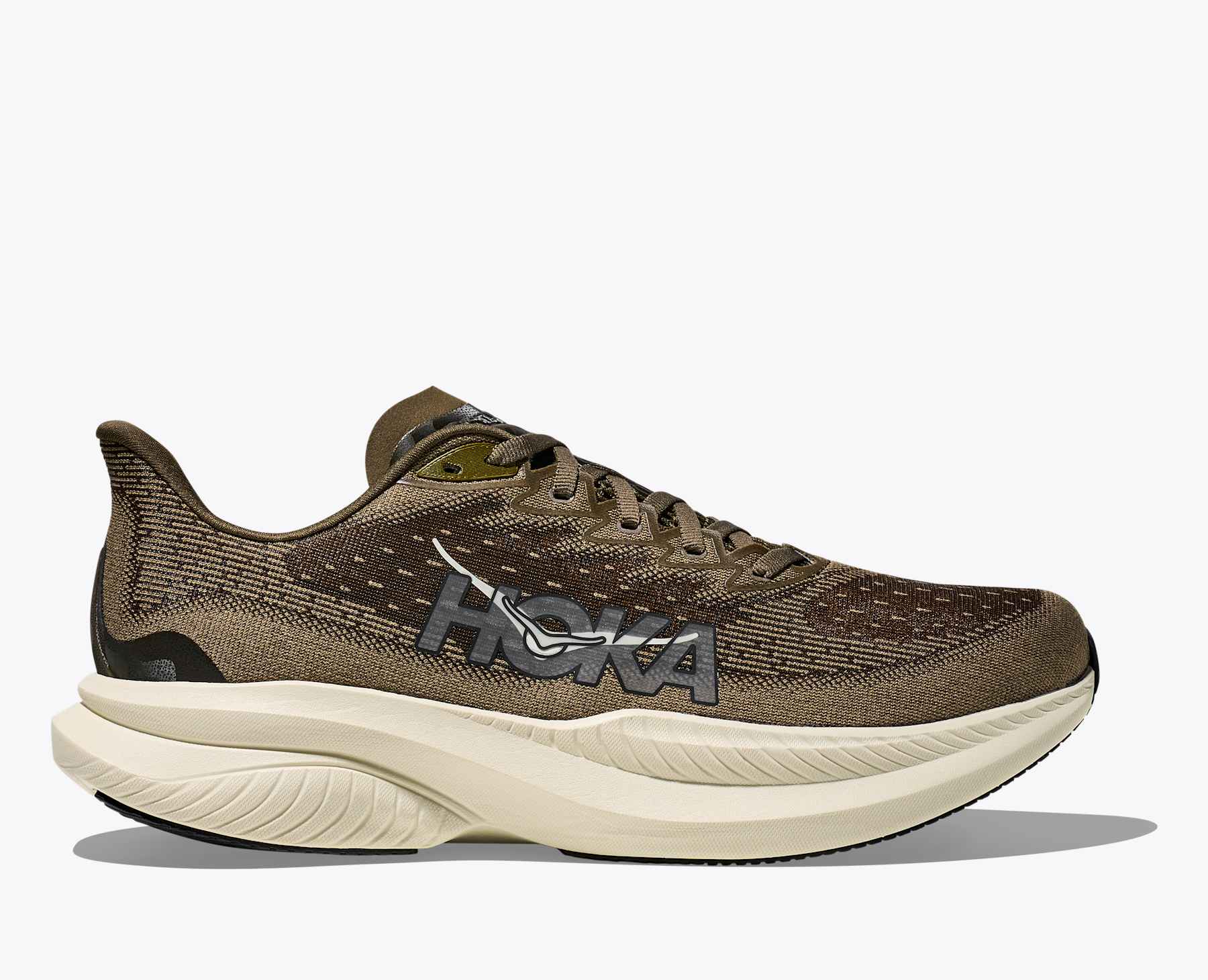 HOKA MACH 6 WIDE ランニングシューズ ネイビー&アイボリー HOKA MACH 6 WIDE ランニングシューズ ネイビー&アイボリー