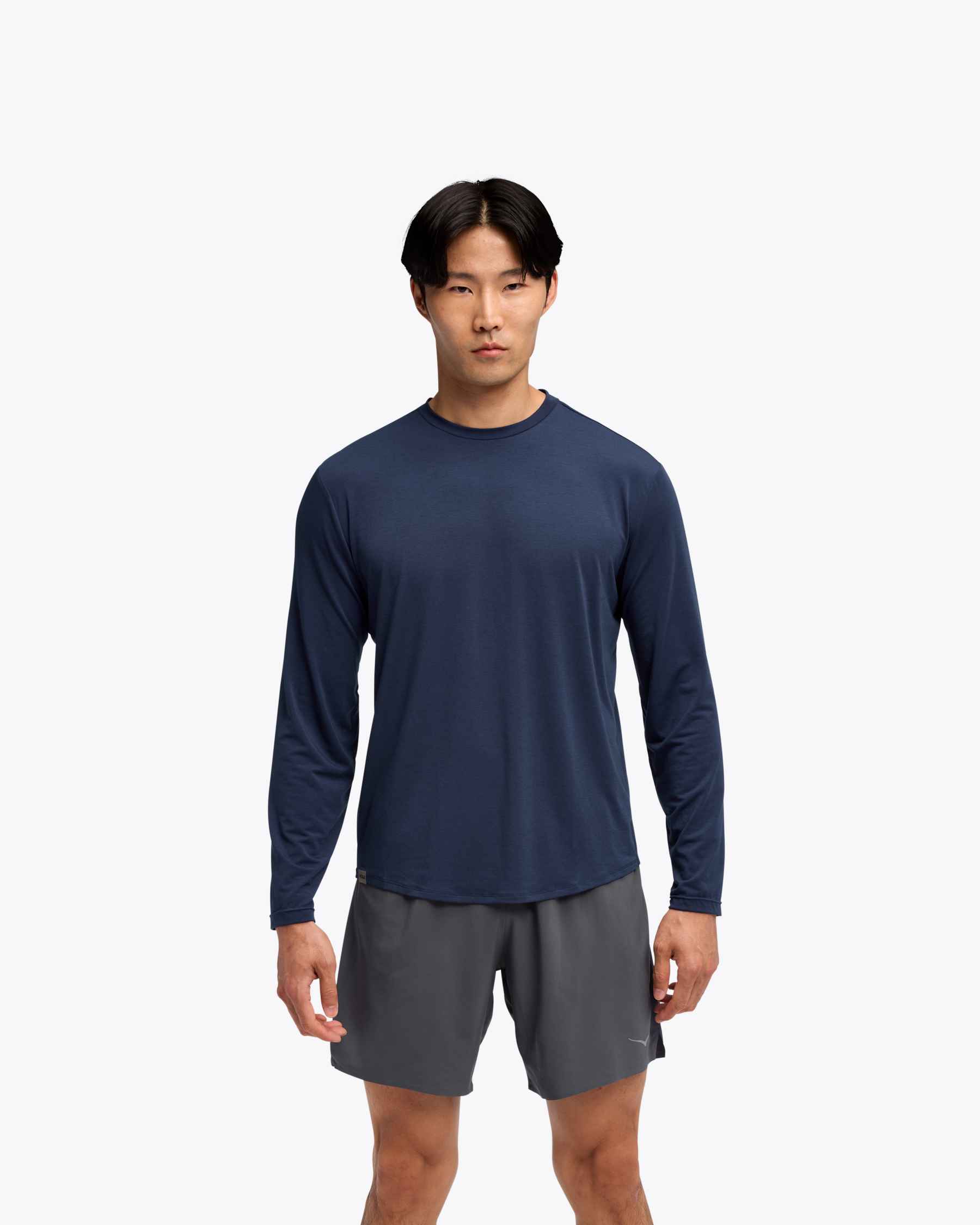 陸上用シャツ HOKA ONE ONE Performance Long Sleeve S Performance Long Sleeve