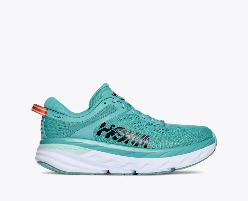 【HOKA ONEONE】BONDI 7 23.5㎝ Hoka Ultra Marathon Cushioned Best Running Shoes Bondi 7 Men