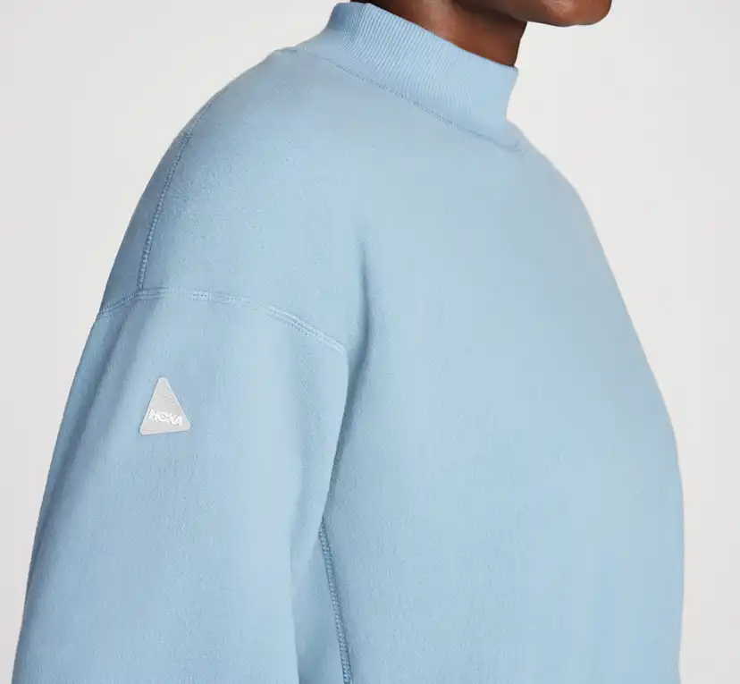 Женские свитеры Hoka Fleece Crew — фото 2