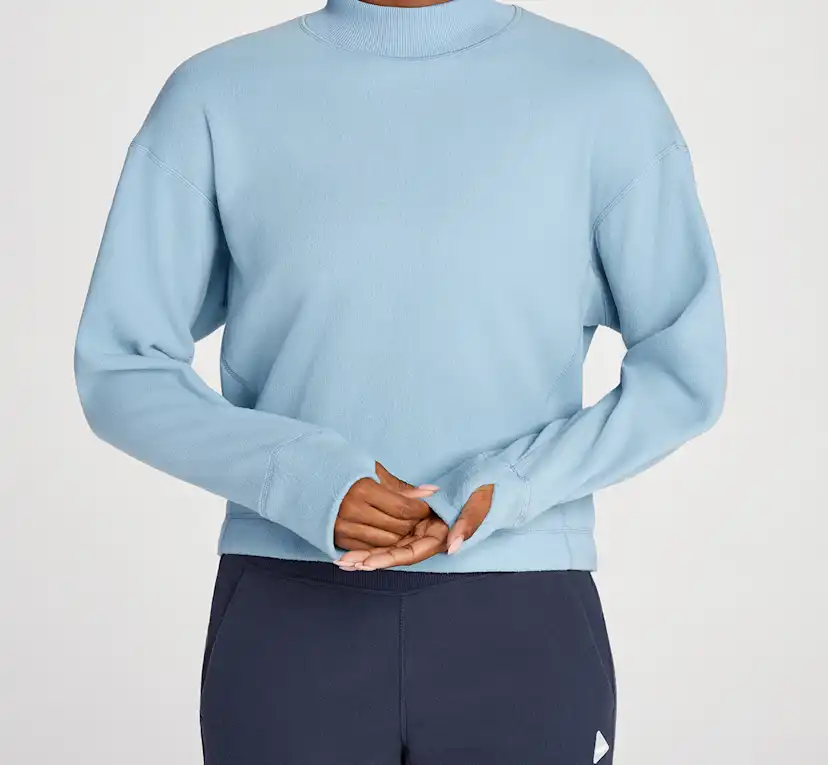 Женские свитеры Hoka Fleece Crew — фото 3