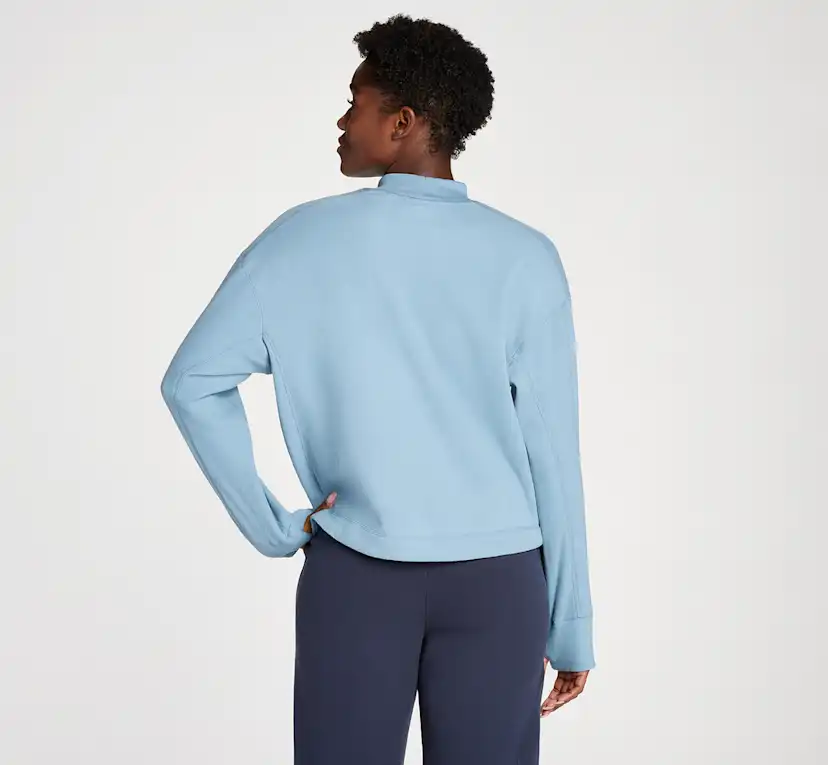 Женские свитеры Hoka Fleece Crew — фото 4
