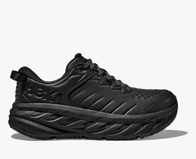 Black Bondi | Bondi Road Running Shoes: Walking & Everyday | HOKA®