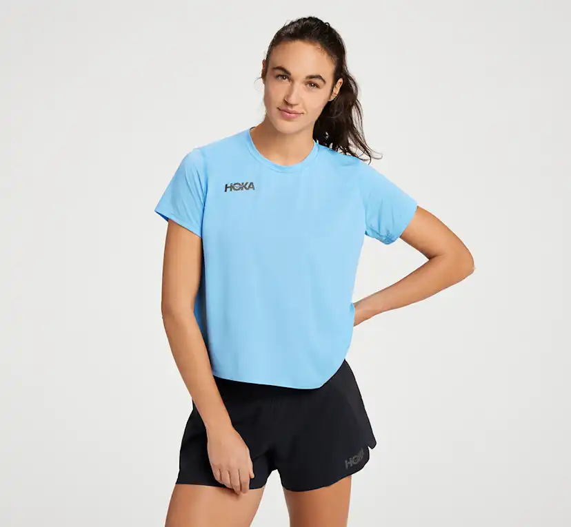 Женские топы Hoka Short Sleeve