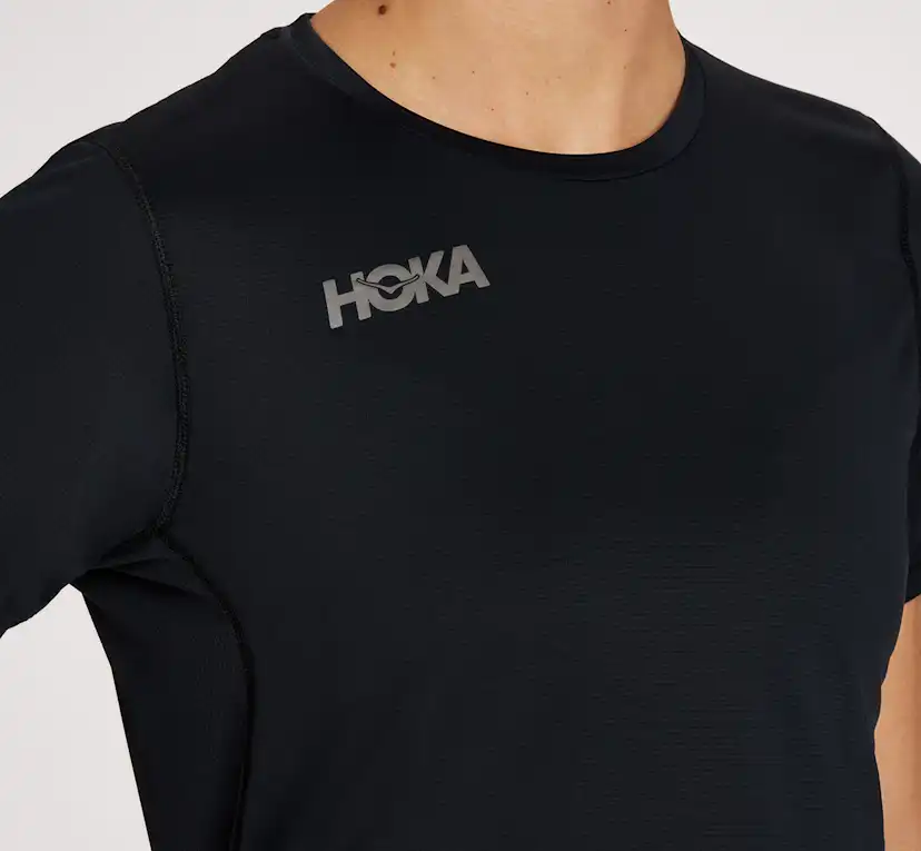 Женские топы Hoka Short Sleeve — фото 2