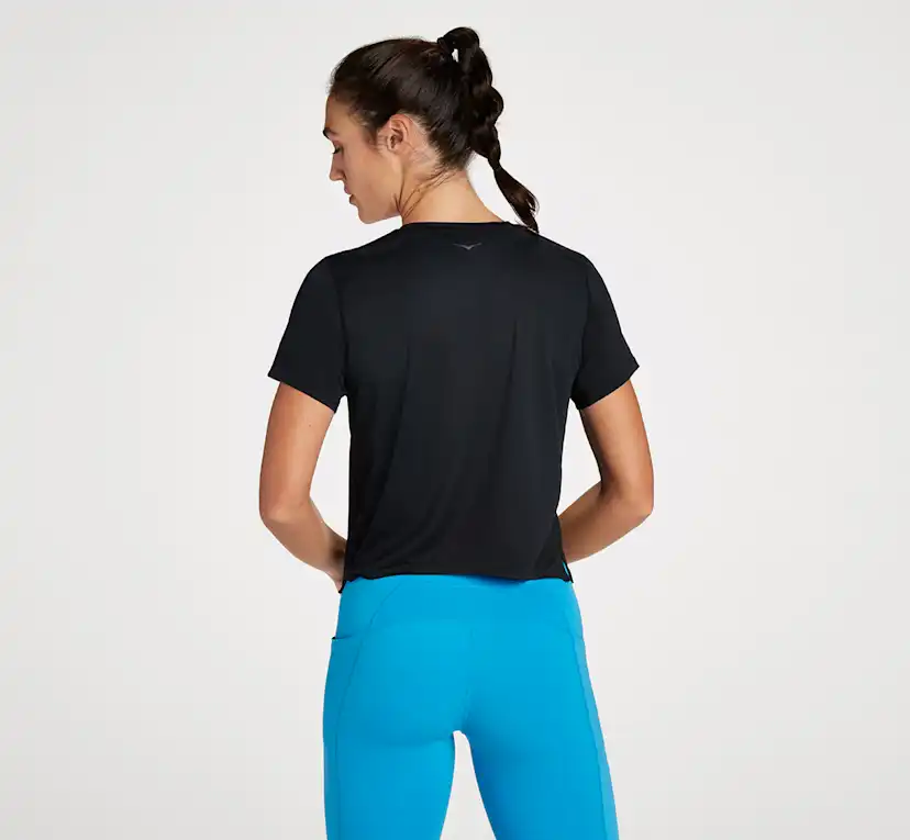 Женские топы Hoka Short Sleeve — фото 4