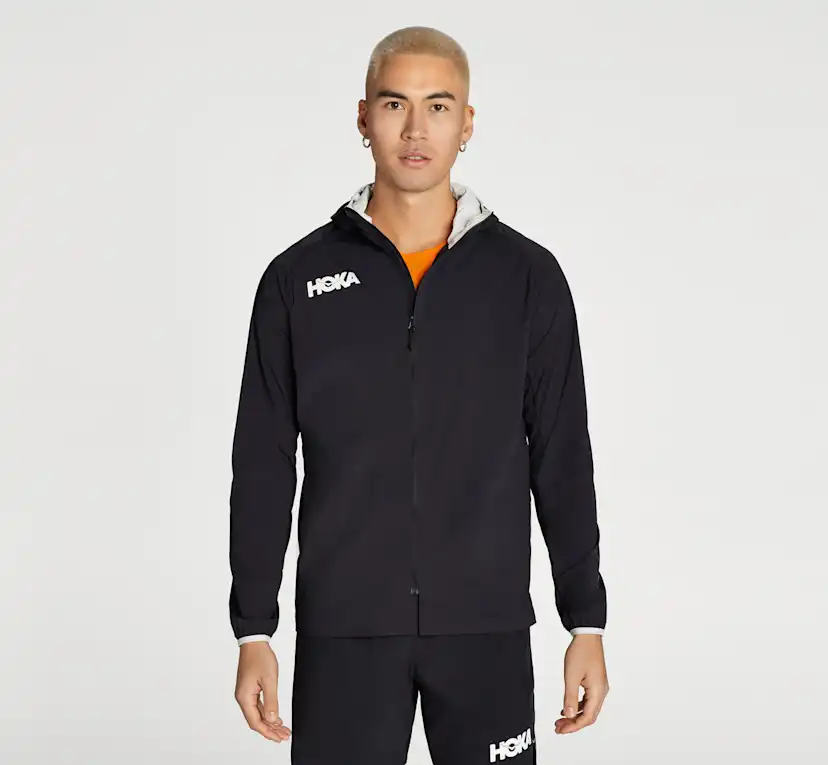 HOKA® Full-Zip Wind Jacket for Men | HOKA®