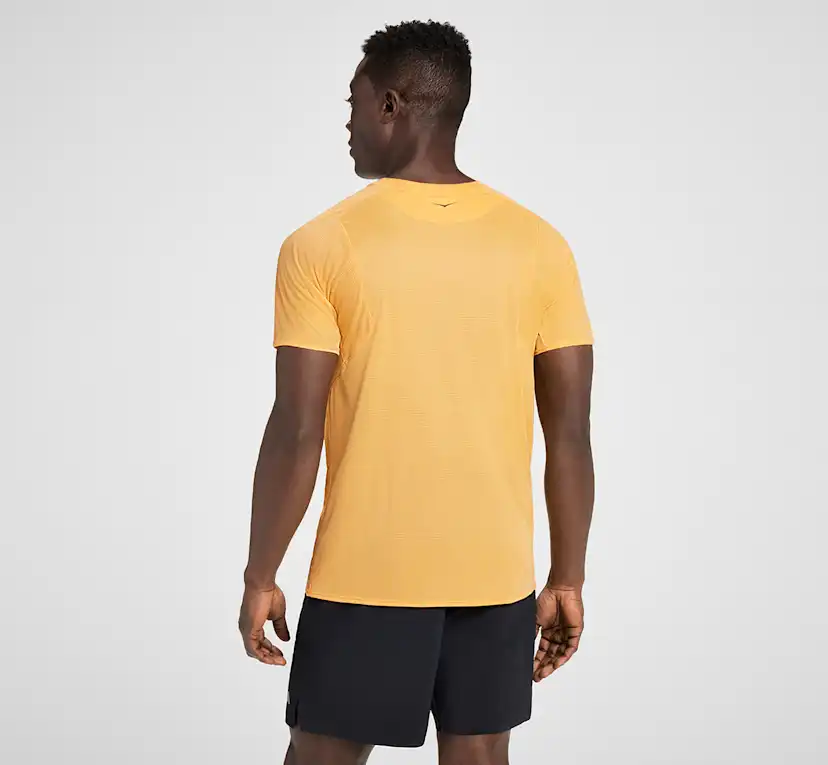 Мужские топы Hoka Glide Short Sleeve — фото 4