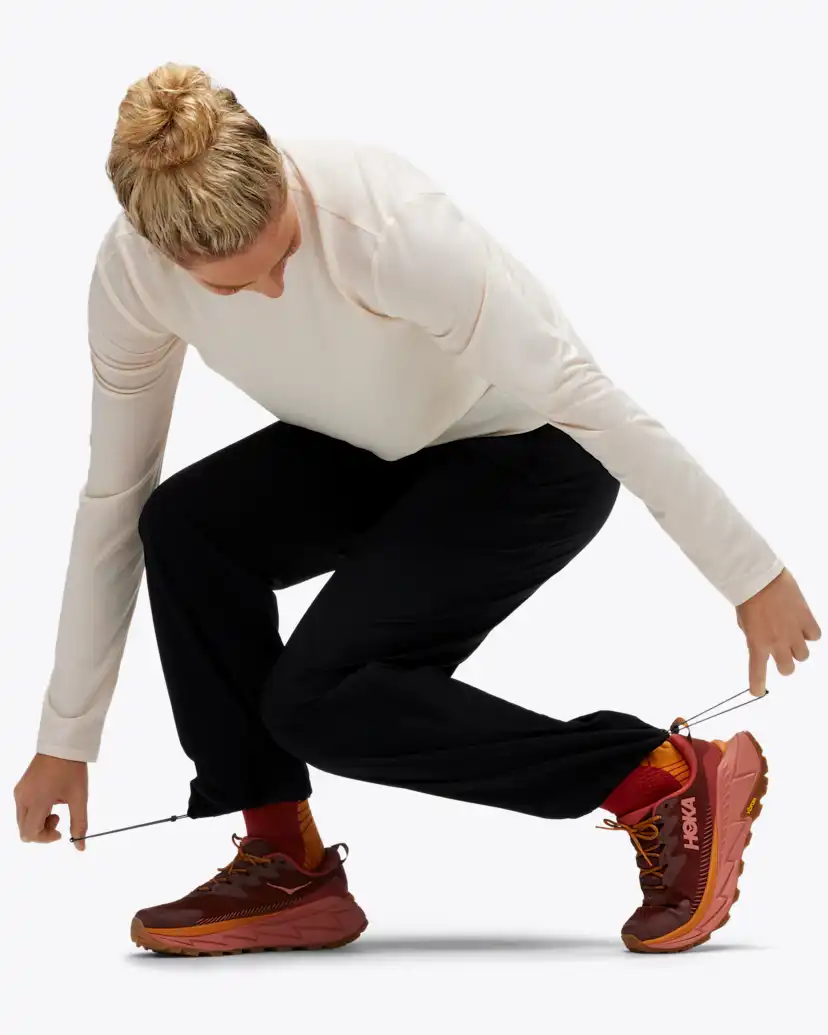 Женские брюки Hoka Active Woven Pant — фото 5