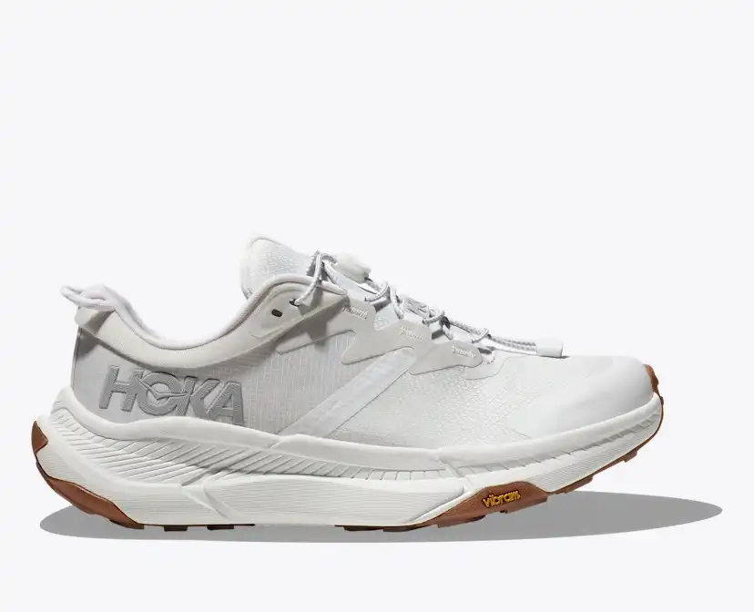 Hoka One Mens White Trail Running Shoes With Vibram Sole Hoka Trail Running Shoes Review and Comparison (2026) main image 3