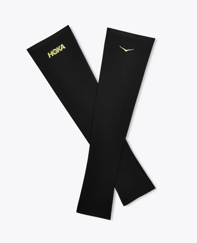 Женские рукава HOKA Airolite, цвет: Чёрный