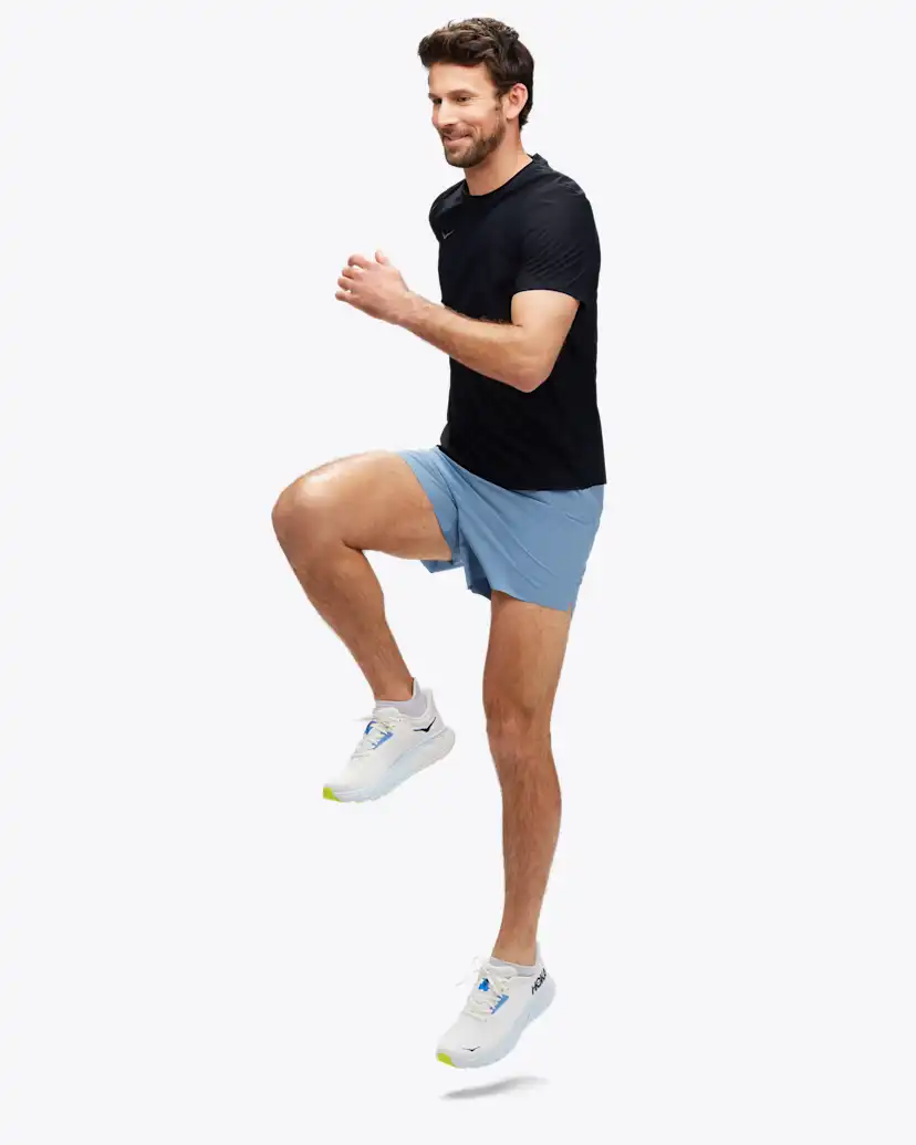 Мужские топы Hoka Airolite Run Short Sleeve — фото 3