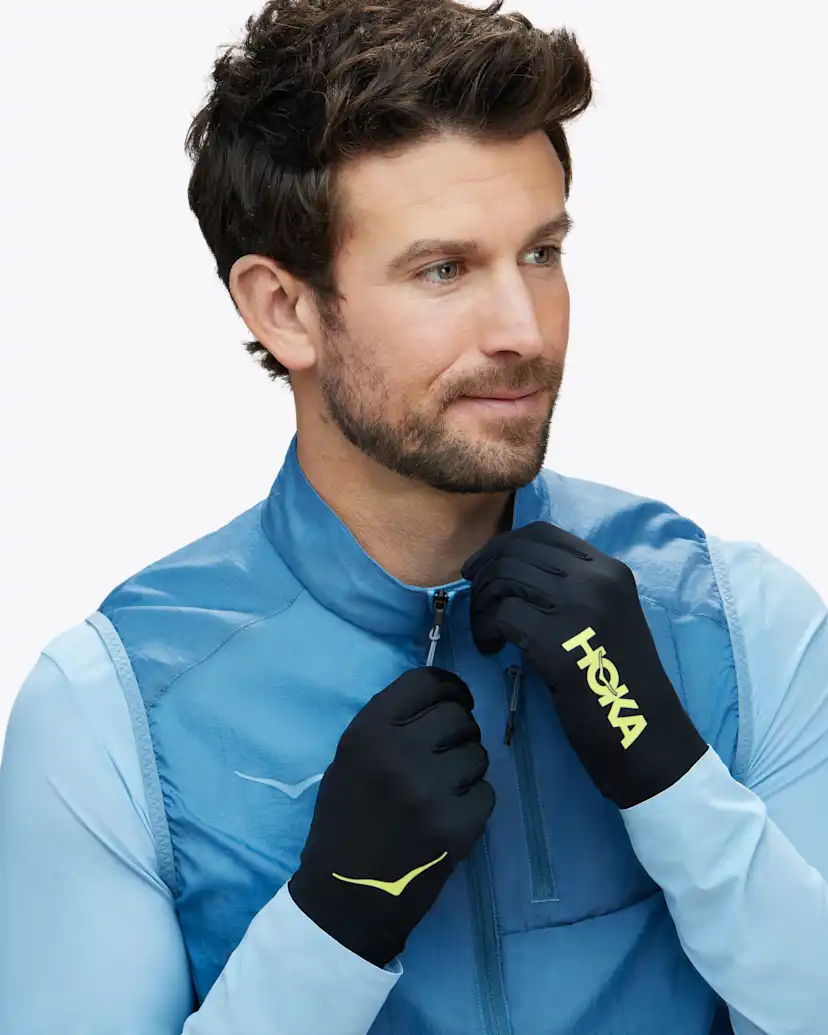 Женские перчатки Hoka Airolite Run Gloves — фото 3