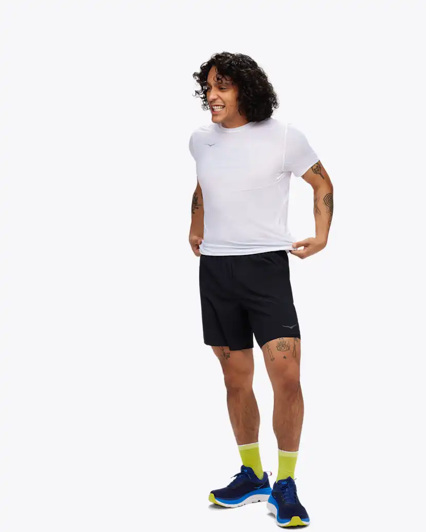 Мужские шорты Hoka Glide 2в1 — фото 3