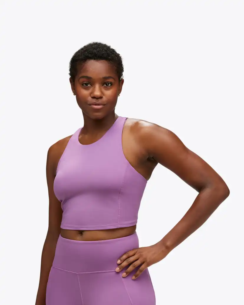 Женские спортивные бра Hoka Elaro Crop Bra