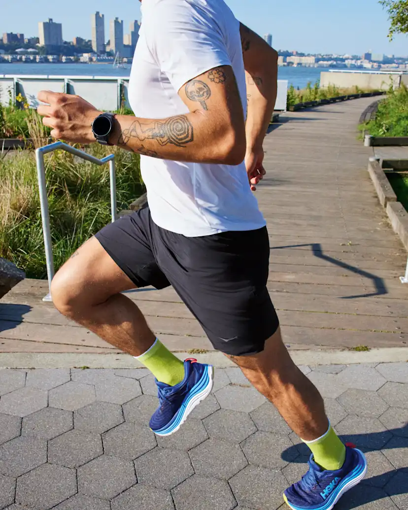 Мужские шорты Hoka Glide 2в1 — фото 5