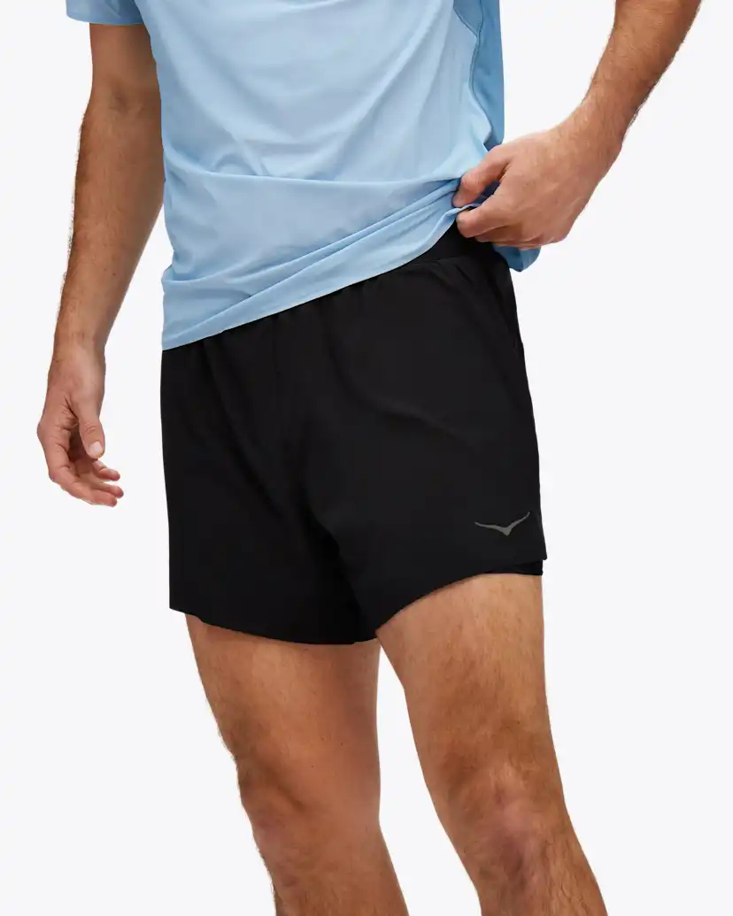 Мужские шорты Hoka Glide 2в1
