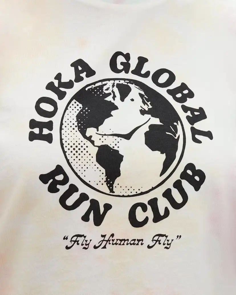 Женские футболки Hoka Graphic SS Tee — фото 4
