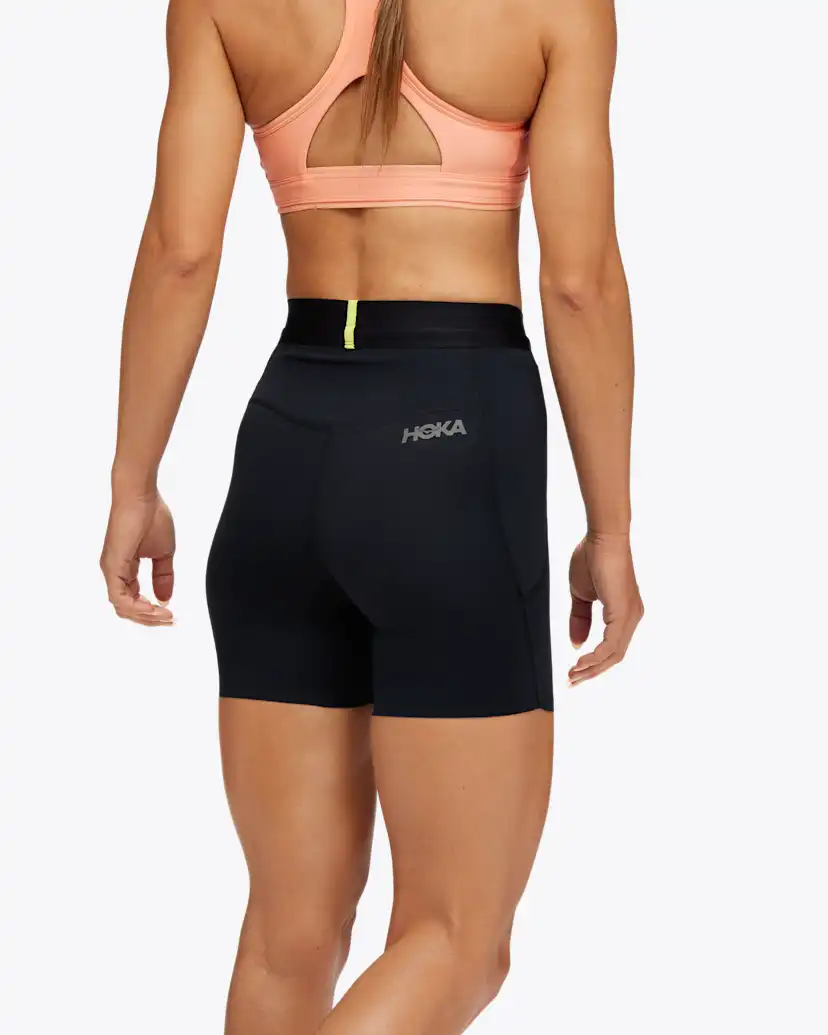 Женские брюки Hoka Novafly 6'' Knit Short — фото 2