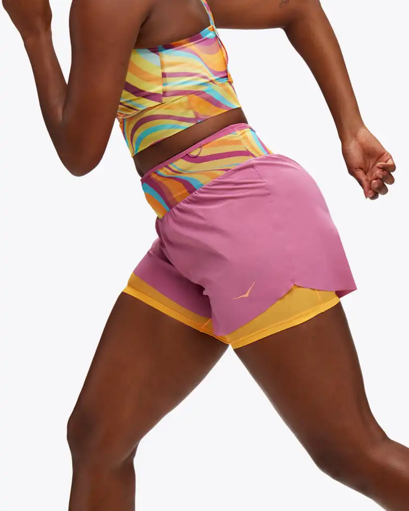 Женские брюки Hoka Skyglide Short — фото 3