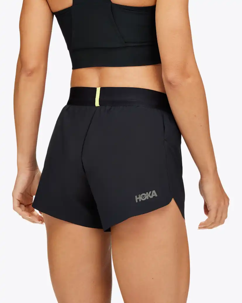 Женские брюки Hoka Race Day Split Short — фото 2