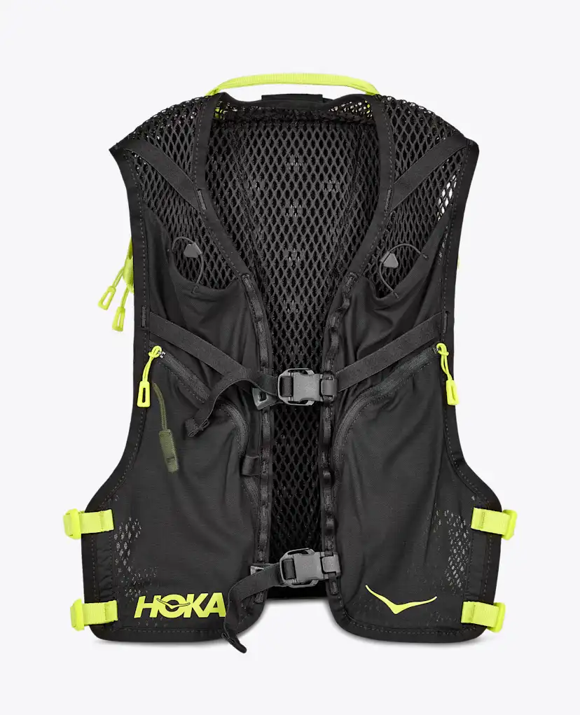 Мужской рюкзак Hoka Hike Pack, 13 л, цвет: Чёрный — фото 3