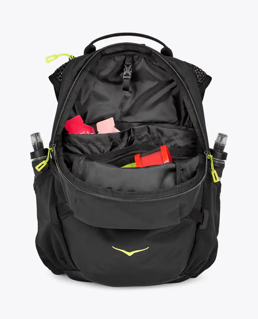 Мужской рюкзак Hoka Hike Pack, 13 л, цвет: Чёрный — фото 2