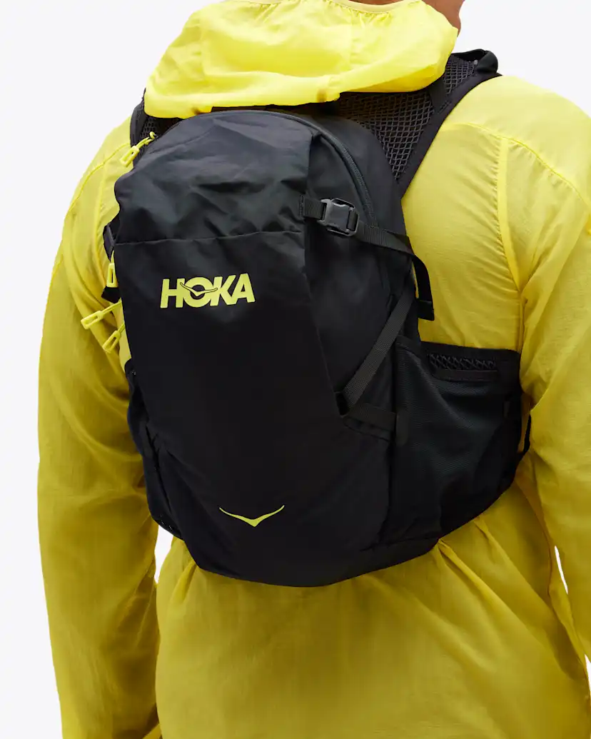 Мужской рюкзак Hoka Hike Pack, 13 л, цвет: Чёрный — фото 4