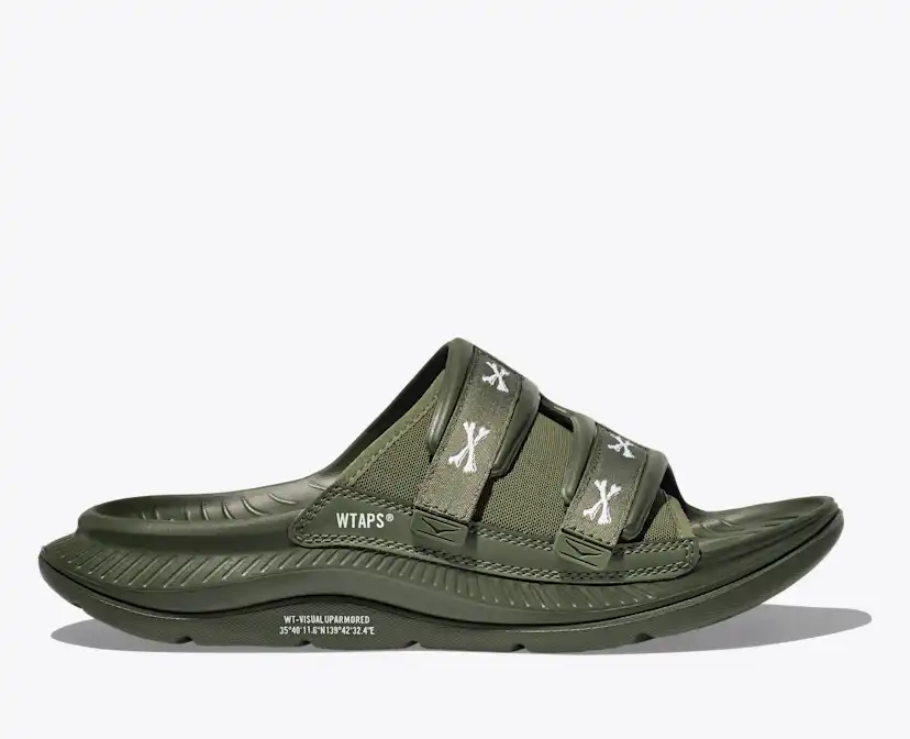 HOKA ONE ONE × WTAPS コラボ「ORA LUXE」サンダル 中古・古着通販】WTAPS (ダブルタップス) HOKAONEONE