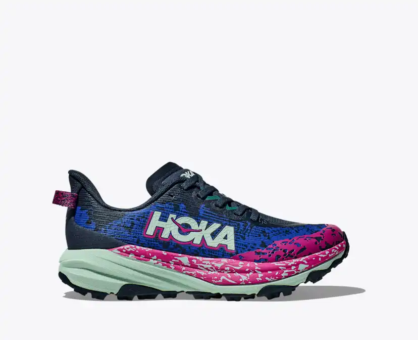 『HO GOAT BLUE 28』 Blue Speedgoat | Speedgoat Shoes: Trail Running & Hiking | HOKA®