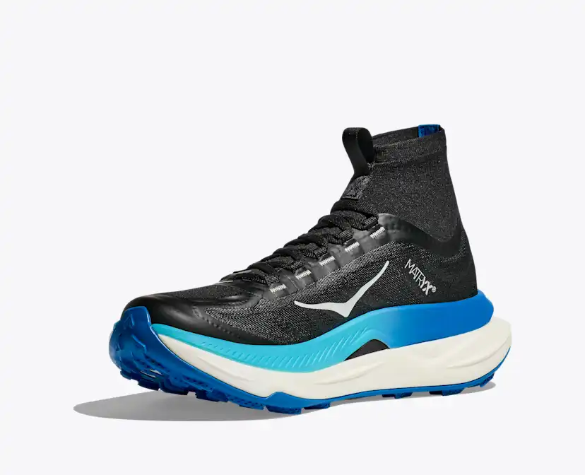 Женские кроссовки HOKA Tecton X 3, цвет: Чёрный / Синий — фото 3