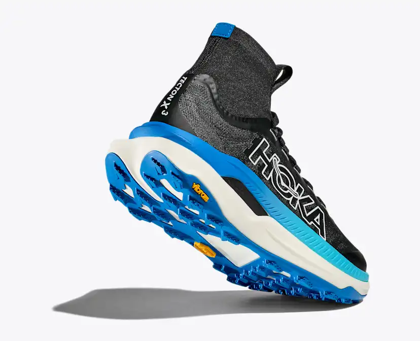 Женские кроссовки HOKA Tecton X 3, цвет: Чёрный / Синий — фото 4