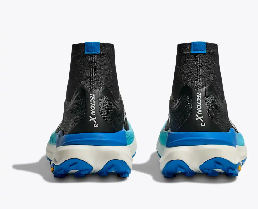 Женские кроссовки HOKA Tecton X 3, цвет: Чёрный / Синий — фото 5