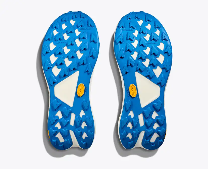Женские кроссовки HOKA Tecton X 3, цвет: Чёрный / Синий — фото 7