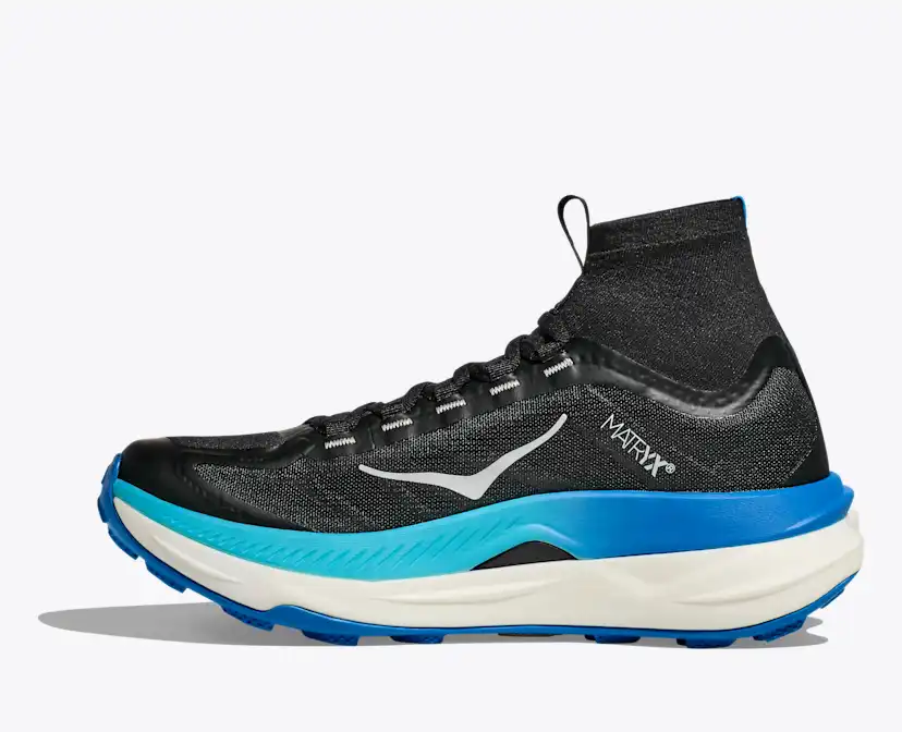 Женские кроссовки HOKA Tecton X 3, цвет: Чёрный / Синий — фото 8