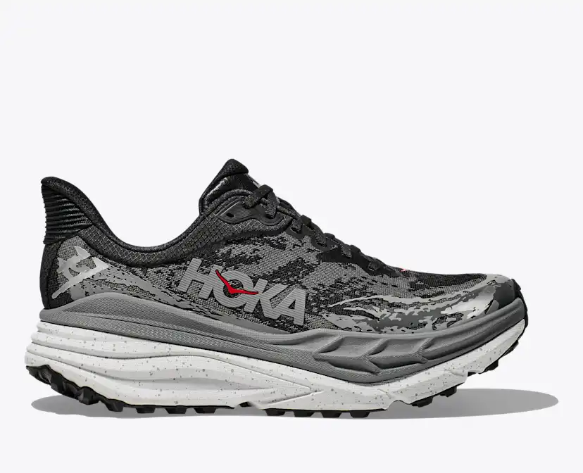 Black Stinson 7 | HOKA Stinson - Trail Running Shoes | HOKA® display picture 1