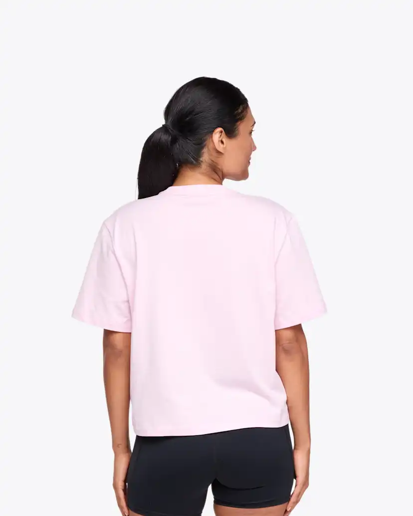 Женские футболки Hoka Bird Logo Gpx SS Tee — фото 2
