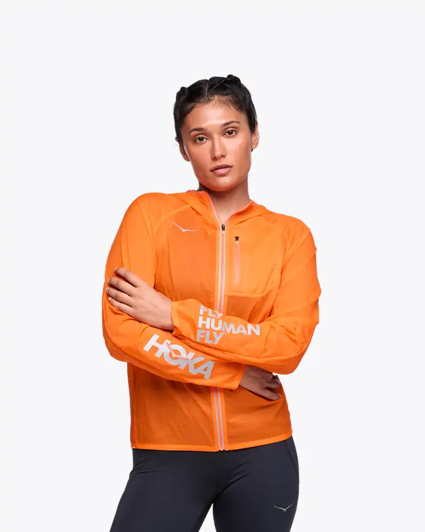 Женские куртки Hoka Skyflow Jacket Viz