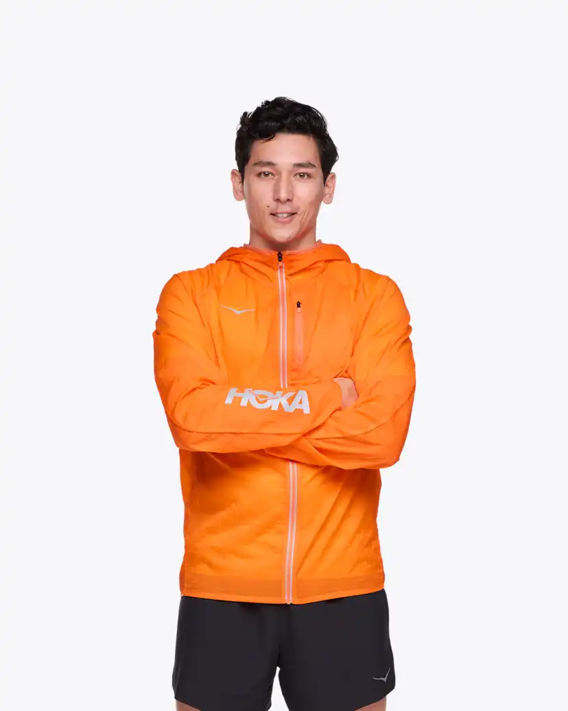 Мужские куртки Hoka Skyflow Jacket Viz