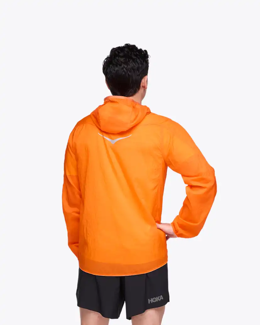 Мужские куртки Hoka Skyflow Jacket Viz — фото 2