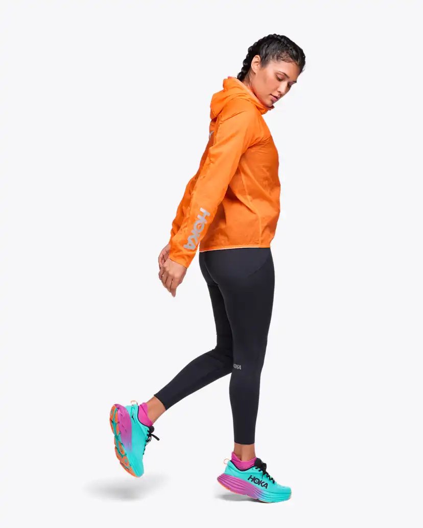 Женские куртки Hoka Skyflow Jacket Viz — фото 3