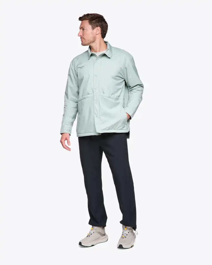 Мужские куртки Hoka Outtrail Shirt Jacket — фото 3