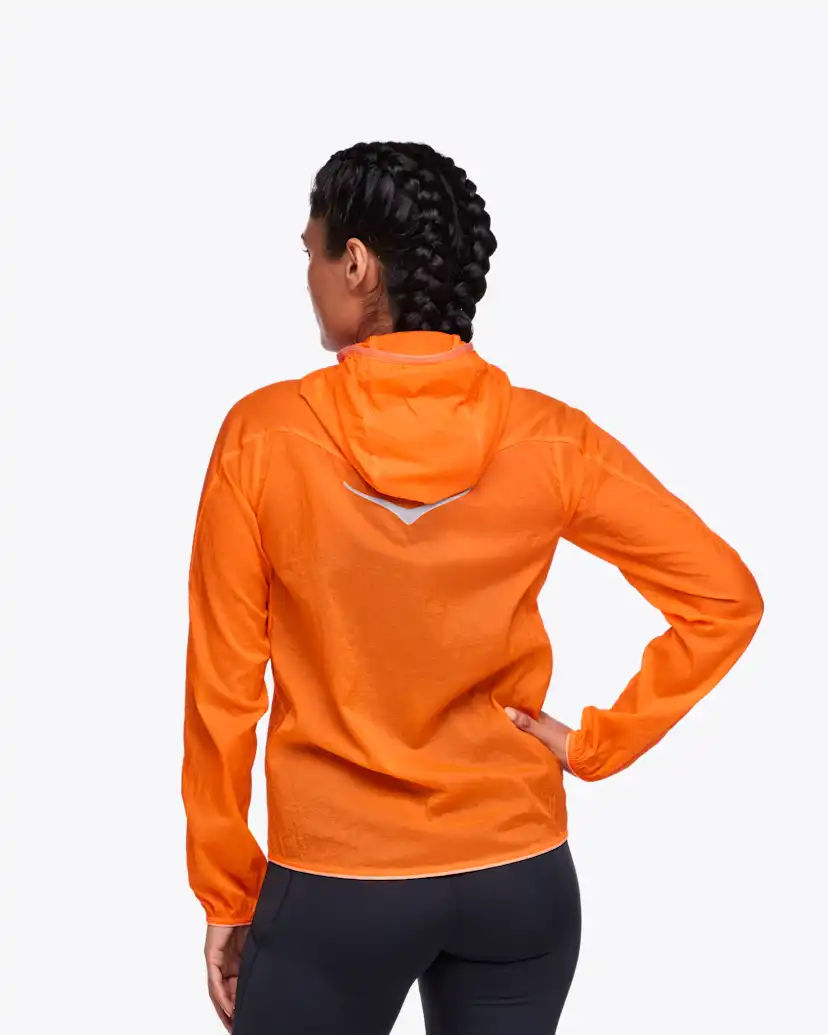 Женские куртки Hoka Skyflow Jacket Viz — фото 2
