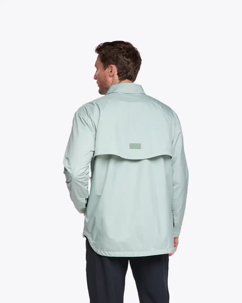 Мужские куртки Hoka Outtrail Shirt Jacket — фото 2