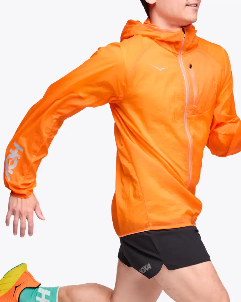 Мужские куртки Hoka Skyflow Jacket Viz — фото 3