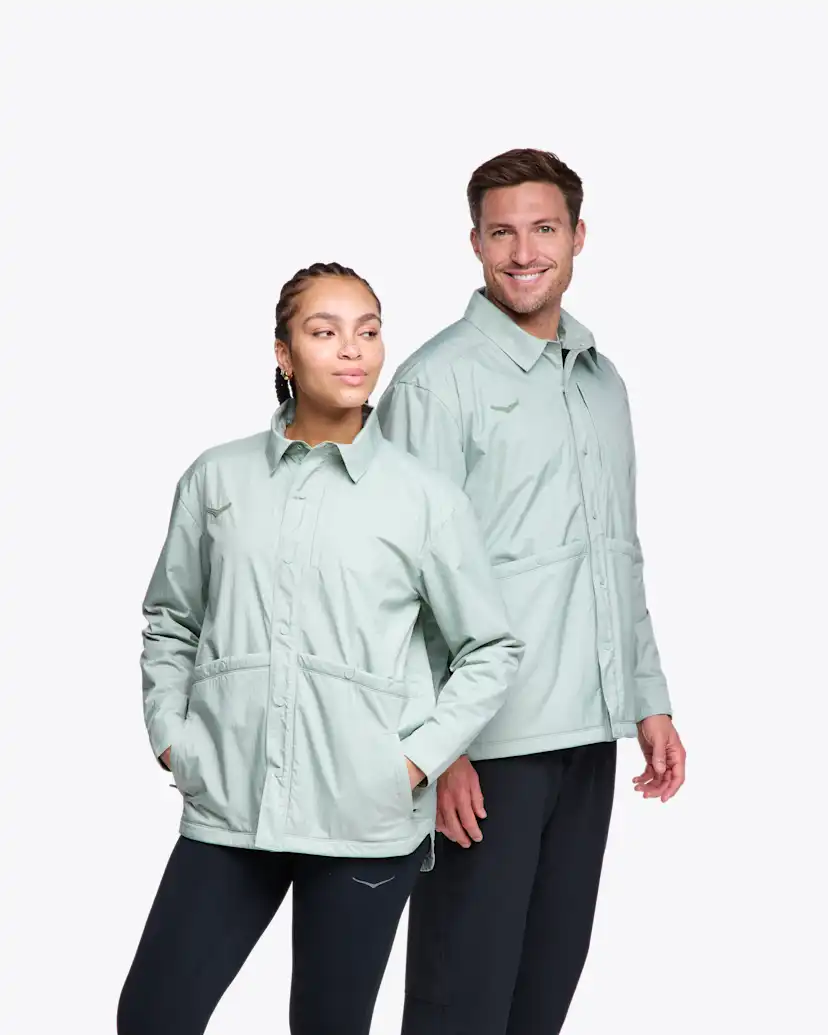 Мужские куртки Hoka Outtrail Shirt Jacket